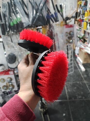 купить набор ключей для авто: Щетки для шуруповёрта жёсткие для химчистки есть 3 степени жёсткости — 2