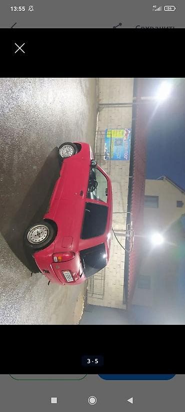 opel omega b: Daihatsu Cuore: 2000 г., 1 л, Механика, Бензин, Купе — 3