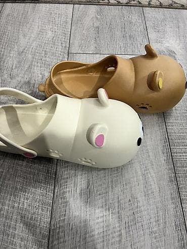 mini melissa: Тапочки-шлепки мишки размер 40-41 носили всего 1раз — 4