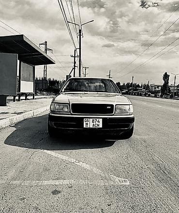audi b4: Audi 100: 1991 г., 2.8 л, Механика, Бензин, Седан — 9
