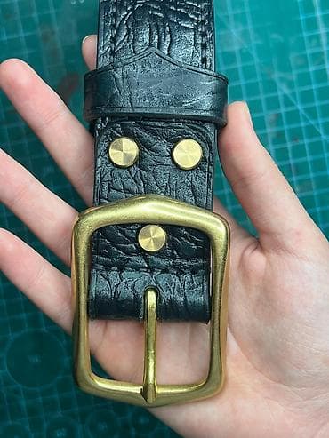 широкие джинсы мужские бишкек: Ремень, Другой бренд, Материал: Натуральная кожа, Мужские — 4