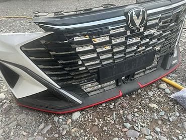 кен булун: Бампер Changan — 3