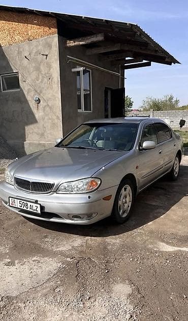 порш турбо с: Nissan Cefiro: 2003 г., 2 л, Автомат, Бензин, Седан — 2