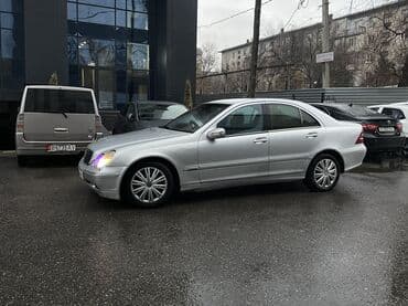 бишкек авто салон: Mercedes-Benz C-Class: 2003 г., 0.2 - engine capacity л, Автомат, Бензин, Седан — 5