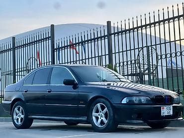 BMW 5 series: 1996 г., 2.5 л, Ручные, Газ, Седан