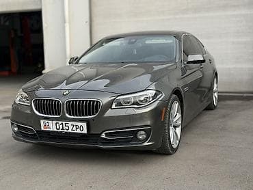 work vs kf купить: BMW 5 series: 2013 г., 3 л, Автомат, Дизель, Седан — 2