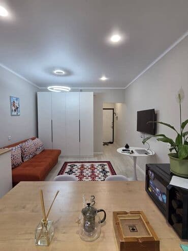 дом в канте куплю: 1 комната, 27 м², Элитка, 4 этаж, Евроремонт — 17