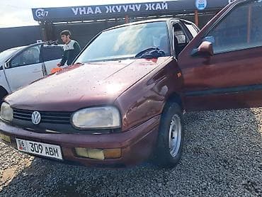 Volkswagen: Volkswagen Golf: 1993 г., 1.8 л, Механика, Бензин, Хэтчбэк — 1