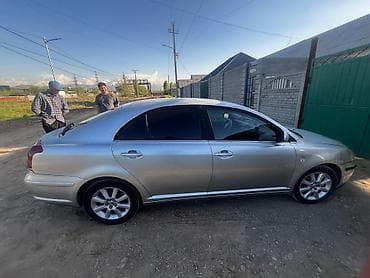 дайхатсу сирион 1998: Toyota Avensis: 2004 г., 2 л, Ручные, Дизель, Хэтчбэк — 2