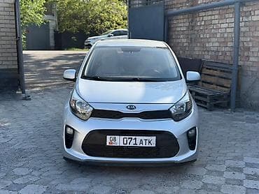 moning: Kia Morning: 2017 г., 1 л, Автомат, Бензин, Хэтчбэк — 1