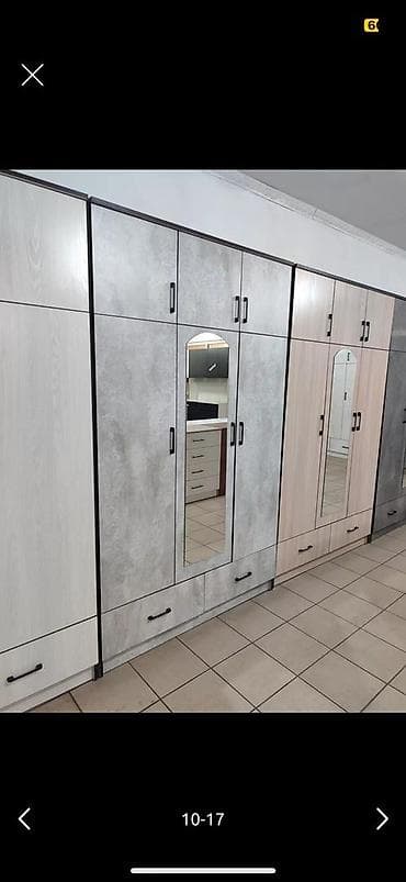 одежда для мма: Шифоньер, шкаф для одежды, Новый, Прямой, ЛДСП — 5