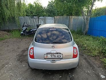 нисан марчь: Nissan March: 2003 г., Автомат — 3