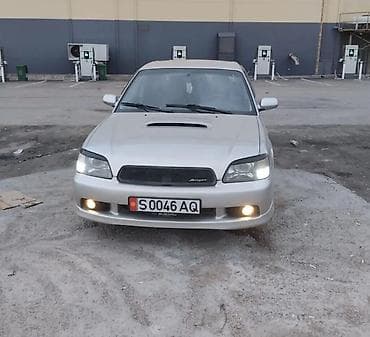 б3 б4: Subaru Legacy: 2001 г., 2 л, Автомат, Бензин, Седан — 1