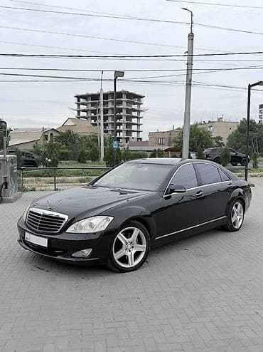 560 sec: Mercedes-Benz S-Class: 2005 г., 5.5 л, Автомат, Бензин, Седан — 1