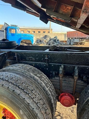 шина камаз: Грузовик, Камаз, Стандарт, 7 т, Б/у — 5