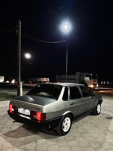 вазы хрустальные: ВАЗ (ЛАДА) 21099: 2002 г., 1.5 л, Бензин, Седан — 3