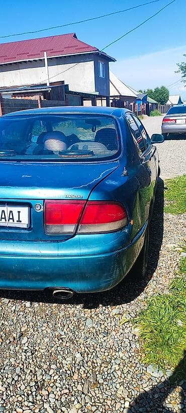50 000: Mazda Cronos: 1992 г., 2 л, Бензин, Седан — 6