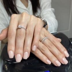 необычный телефон: Снятие, Укрепление ногтей, Выравнивание, Маникюр, Одноразовые расходные материалы — 4