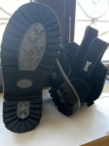 обувь 37: Новые с мехом на зиму, размер 29 — 2