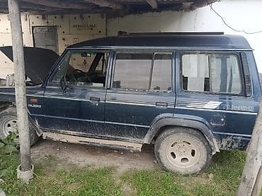 мисубиси спейс стар: Mitsubishi Pajero: 1989 г., Дизель, Внедорожник — 3