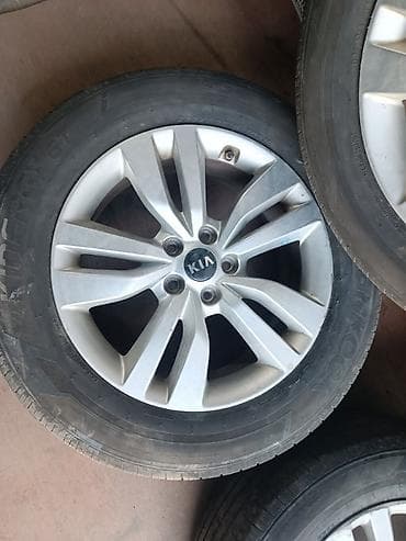 vossen 16: Колеса в сборе 235 / 60 / R 18, Всесезонная, Б/у, Комплект, Легковые, Литые, отверстий - 5 — 2