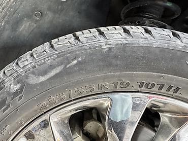 19: Шины 235 / 55 / R 19, Лето, Б/у, Комплект, Внедорожные (АТ/МТ), Корея, Kumho — 10