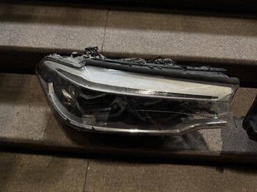 очень нужны: Комплект передних фар BMW 2018 г., Б/у, Оригинал, Германия — 3