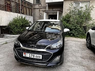 sg 9: Chevrolet Spark: 2018 г., 1 л, Автомат, Бензин, Хэтчбэк — 1