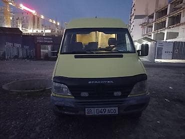 Транспорт: Жеңил жүк ташуучу унаа, Mercedes-Benz, 2 т, Колдонулган — 6
