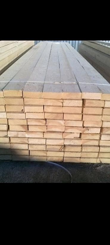 Доски, Обрезные, Для строительства, Сосна, Черновые