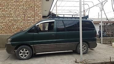 разбитые авто: Hyundai Starex: 1997 г., 2.7 л, Механика, Дизель, Минивэн — 1