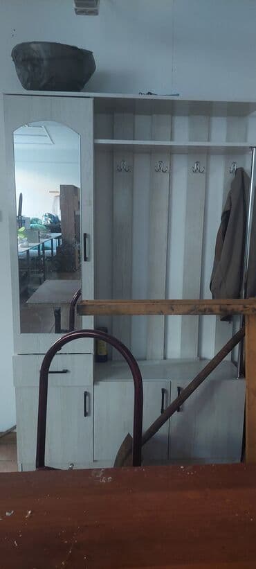 жугору маями: Кире бериш үчүн шкаф, Колдонулган, Күзгүсү менен — 1