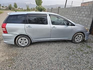 естима 2008: Toyota WISH: 2003 г., 1.8 л, Автомат, Бензин, Минивэн — 4