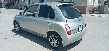 start line champion: Nissan March: 2003 г., 1.4 л, Автомат, Бензин, Хэтчбэк — 5