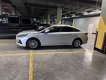 sonata оранжевый: Hyundai Sonata: 2020 г., 2 л, Автомат, Газ, Седан — 4