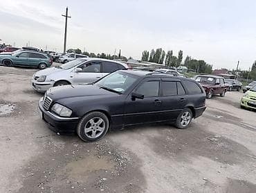 манитор на мерс: Mercedes-Benz C-Class: 1998 г., 1.8 л, Автомат, Бензин, Универсал — 2