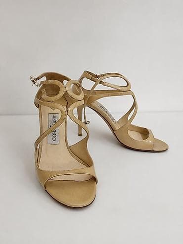 jimmy: Бежевые туфли Jimmy Choo оригинальные. В свое время дорого взала, ( — 1