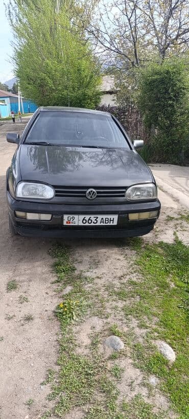 гольф 3 сидения: Volkswagen Golf: 1994 г., 2 л, Механика, Бензин, Хетчбек — 6