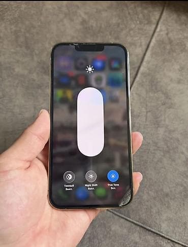 redmi 9 т: IPhone 13 Pro, Колдонулган, 512 ГБ, Ак, Куту, 100 % — 5
