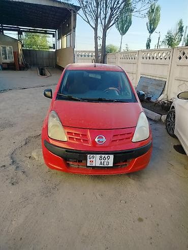 Nissan Pixo: 2009 г., 1 л, Механика, Бензин, Хэтчбэк