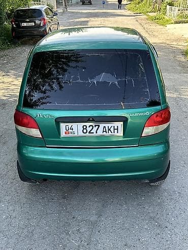 матз 3: Daewoo Matiz: 2003 г., 0.8 л, Ручные, Бензин, Хэтчбэк — 7