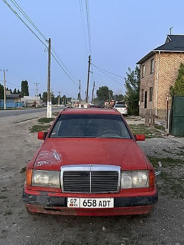 мерседес запчасти бишкек: Mercedes-Benz W124: 1990 г., 2.3 л, Кол менен иштөөчү, Бензин, Универсал — 4