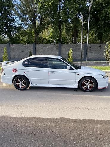 Subaru: Subaru Legacy: 2001 г., 2 л, Автомат, Бензин, Седан — 3