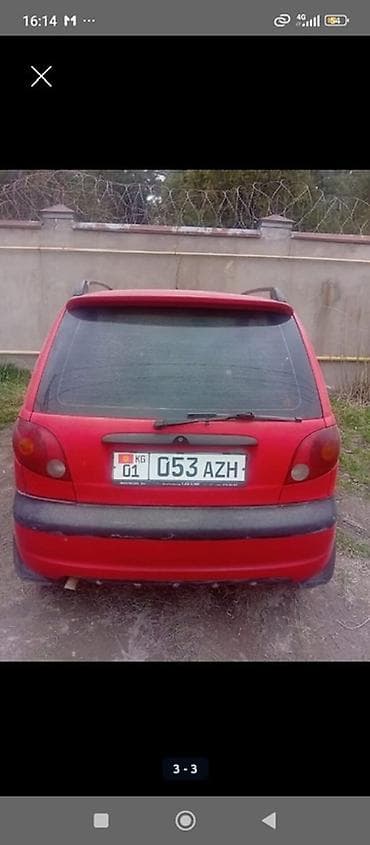 daewoo matiz 0 1: Daewoo Matiz: 2005 г., Механика, Хэтчбэк — 3