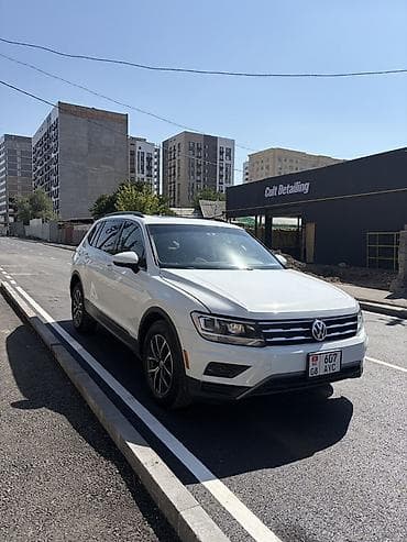 прицеп 2х местный: Volkswagen Tiguan: 2019 г., 2 л, Автомат, Бензин, Кроссовер — 1