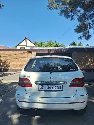 бакту долонотуу: Mercedes-Benz B-Class: 2007 г., 2 л, Автомат, Бензин, Хетчбек — 3