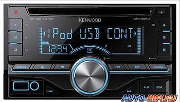 Магнитолы: Автомагнитола Kenwood DPX-305U (2 DIN) оригинал - Поддержка — 2