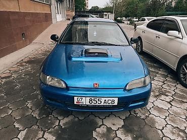 step: Honda Civic: 1995 г., 1.5 л, Автомат, Бензин, Хэтчбэк — 10