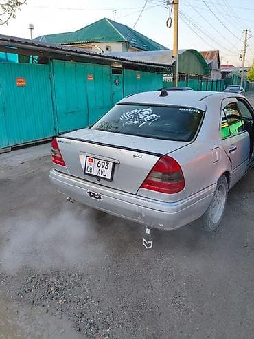 e60 m5: Mercedes-Benz C-Class: 1997 г., 2.8 л, Автомат, Бензин, Седан — 3