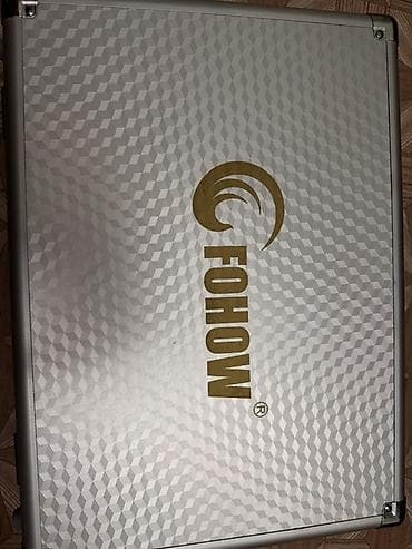 карман машинка: Аппарат FoHow в фирменном алюминиевом кейсе — комплект для — 2